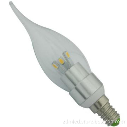 SMD 3014  360 Beam Angle  led candle bulb